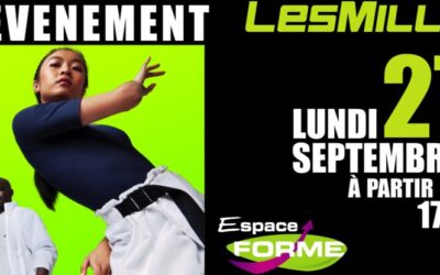 Sport Is Back – Grande soirée fitness – Lundi 27 septembre