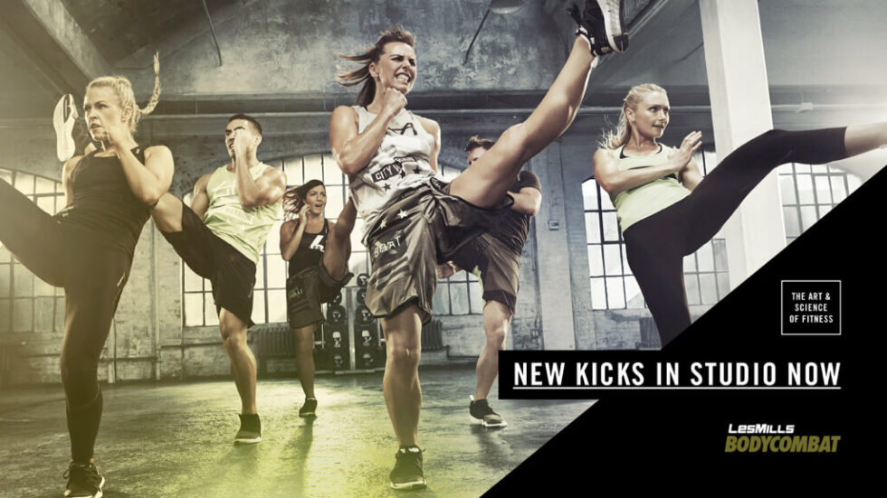 Les Mills BODYCOMBAT перезагрузка